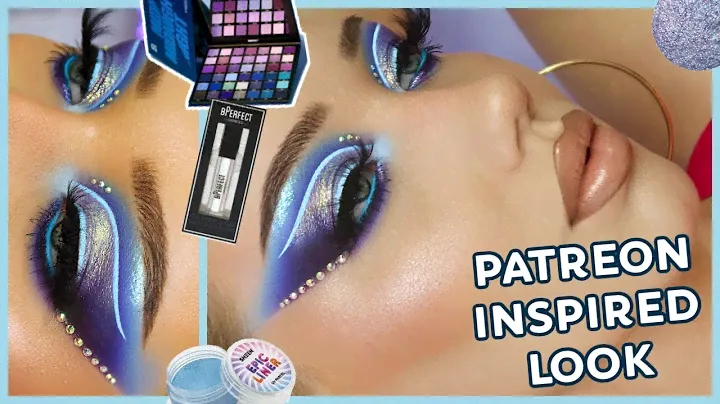 PATREON INSPIRED LOOK WITH THE BEAUTY BAY MIDNIGHT PALETTE | MAKEMEUPMISSA