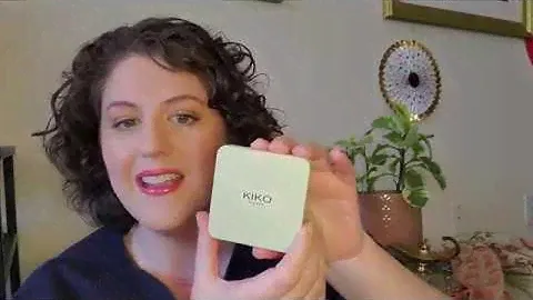Обзор макияжа Kiko Milano Green Me