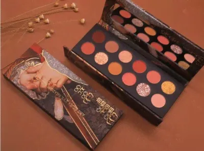Палетка теней HOJO 12 color art silky eyeshadow palette 8046-3-0