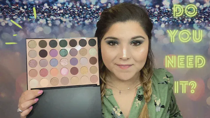 OH MY GOD! MORPHE 35C EVERYDAY CHIC| PALETTE REVIEW