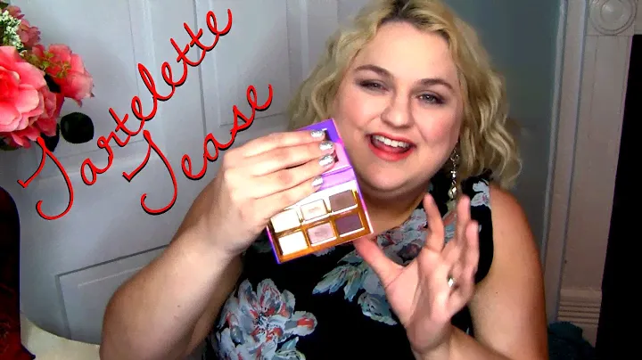 Tartelette Tease Palette Swatches and Review