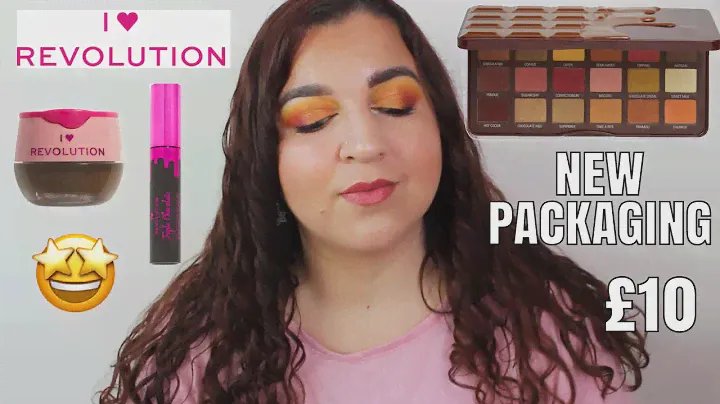 NEW I HEART REVOLUTION COCOA PALETTE | LIZZIE DEMETRIOU