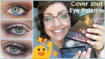 smashbox Cover Shot Eye Shadow Palettes | Review, Swatches, & Tutorials!
