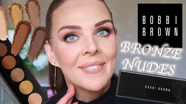 Bobbi Brown BRONZE NUDES Eyeshadow: Review, Swatches & Makeup Inspiration