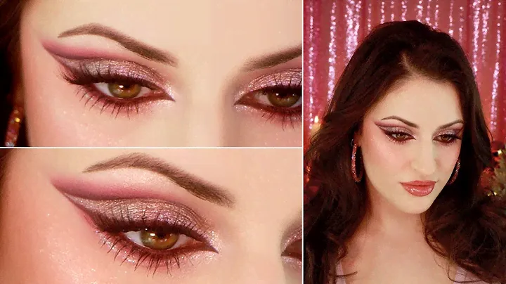 Glam Siren Eyes Glitter Eyeshadow Tutorial