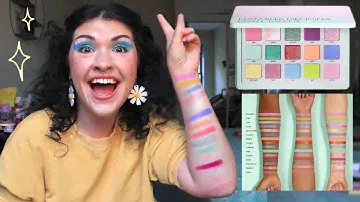 NATASHA DENONA PASTEL PALETTE DUPES | the easiest palette I've ever duped!🙌🏻