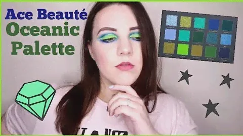Ace Beautè Oceanic Palette | Swatches & First Impressions