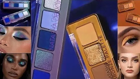 NEW!MINI TRIOCHROME EYESHADOW PALETTE,BABY GOLD EYESHADOW PALETTE|New Makeup Releases2023|MAKEUPNEWS