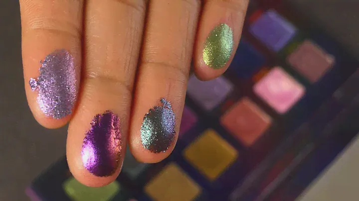 Adept Cosmetics Ninhydrin Swatches  Palette