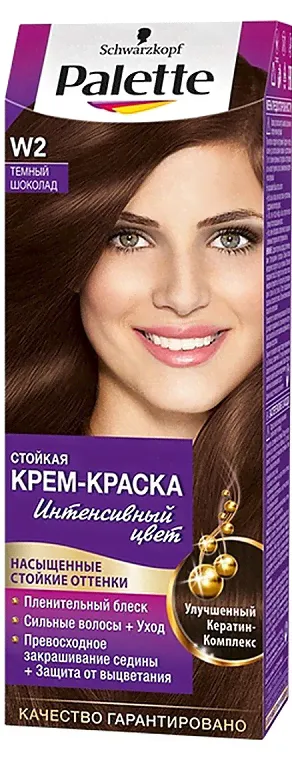 Паллетт (Palette) Краска для волос W 2 (3-65) Темный шоколад-0