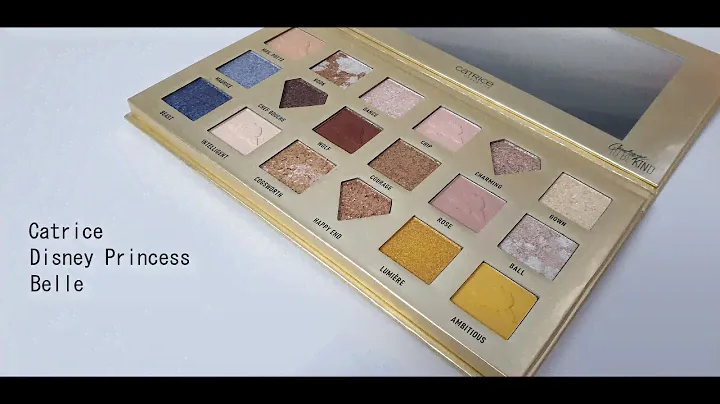 Catrice - Eyeshadow Palette: Disney Princess Belle