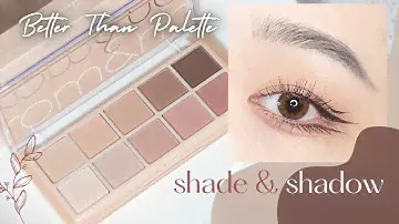 DAY TO NIGHT eyelooks 🌗Thử bảng mắt full lì của Romand ⚡ Shade and shadow Garden Better than Palette