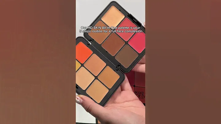 3 PALETTES HD SKIN