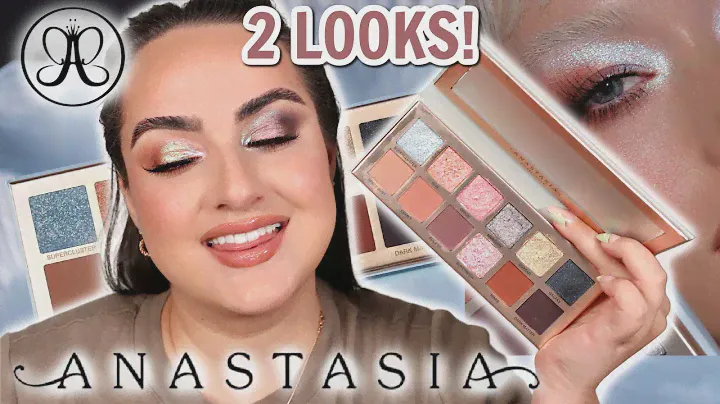 ABH COSMOS PALETTE REVIEW + 2 EYE LOOKS! | ANASTASIA BEVERLY HILLS DOES IT AGAIN!
