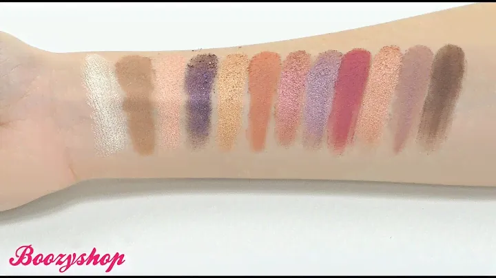 Nabla Cosmetics   Dreamy Eyeshadow Palette