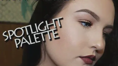 FIRST IMPRESSION: Casey Holmes x Smashbox Spotlight Palette