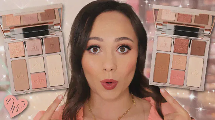 CHARLOTTE TILBURY LOOK OF LOVE INSTANT LOOK IN A PALETTE (Pretty Blushes Beauty & Glowing Beauty)