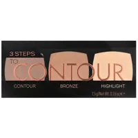 CATRICE Палетка для контуринга 3 Steps To Contour Palette