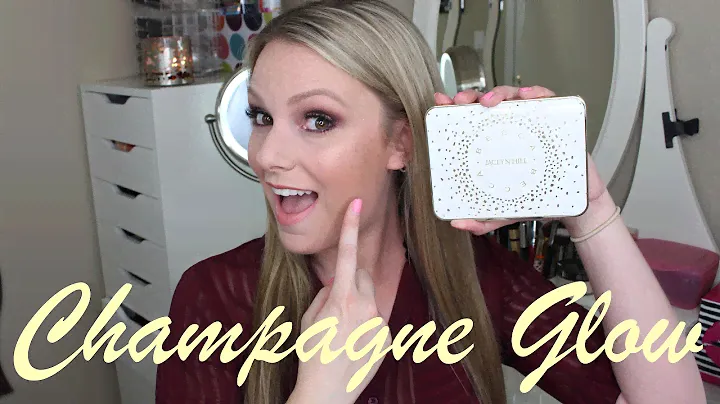 Палитра Becca Champagne Glow | Первые впечатления, образцы, демо