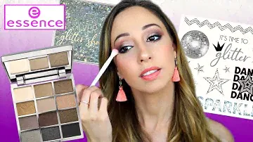 New Essence Eyeshadow Palettes | Silver Glitter show (best cool toned palette?)