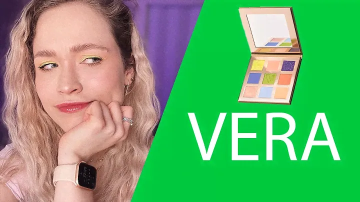 Обзор палетки VERA от Веры Брежневой