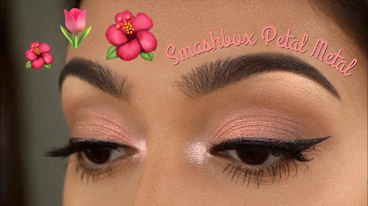 REVIEW of Smashbox Petal Metal Collection | Chelseasmakeup