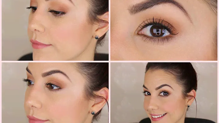 Natural Spring Eye Makeup ft. Tartelette In Bloom