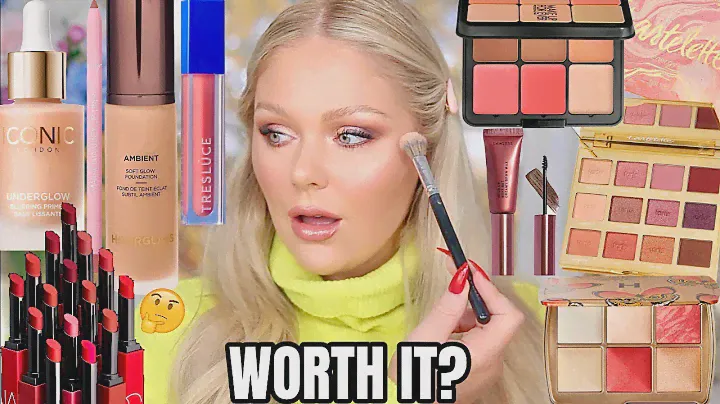 *NEW* High End Makeup TESTED | What's Actually Worth The Money? KELLY STRACK