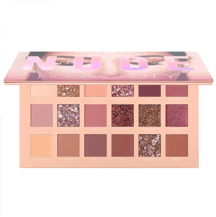 Палетка Теней для Век Huda Beauty New Nude Palette Оптом