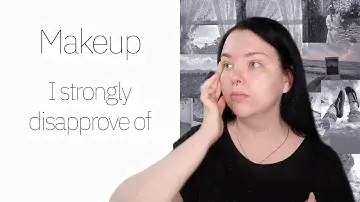 Full face of makeup which I hate [in English]