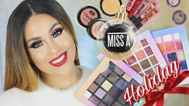 NEW SHOPMISSA HOLIDAY COLLECTION $1 DOLLAR MAKEUP
