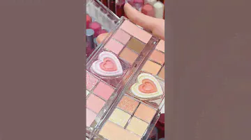 Палетка peripera peritage.В 2 оттенках:01 Prestige Pink02 Peach heaven #палетка #peripera #дляглаз
