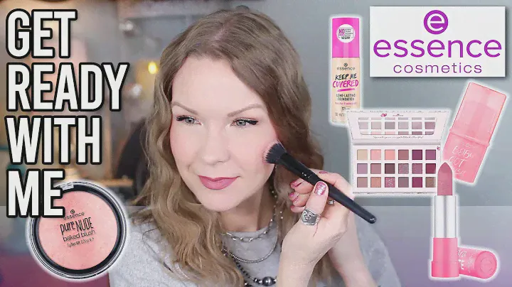 Essence Makeup GRWM | LipglossLeslie