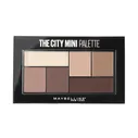 Тени для век Maybelline New York The City Mini Palette 480 Matte About town 43 г