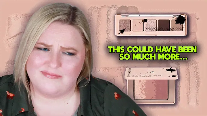 Well, this could have been cool... | Natasha Denona Mini My Dream Collection