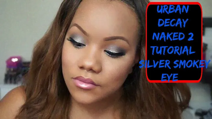 Easy Urban Decay Naked 2 Palette Tutorial