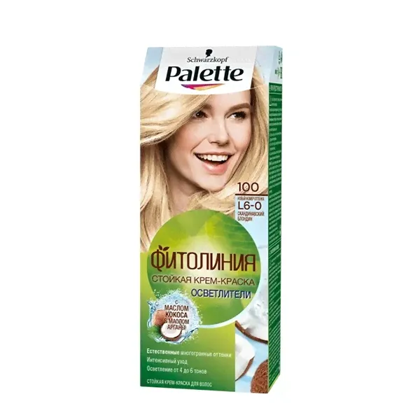 Palette Фитолиния L6-0 / 100 / 0-00 Скандинавский блондин-0