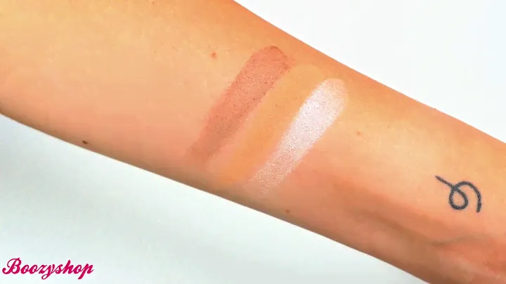 City Color Cosmetics Contour Effects Palette 2 Swatch | Boozyshop