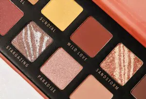 Катрис, Палетка теней для век Pro Desert Romance Slim Eyeshadow Palette 010, , Catrice-4