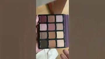 Viseart Cashmerie palette! #makeup #eyeshadow #palette