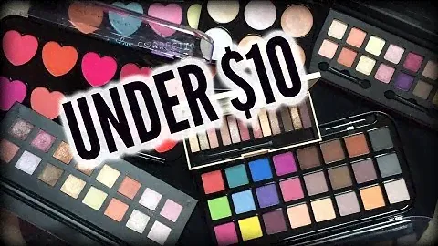 Surprisingly Good Palettes - Under $10!
