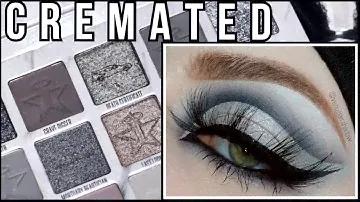 Jeffree Star CREMATED Palette Tutorial | Venusian Shadow