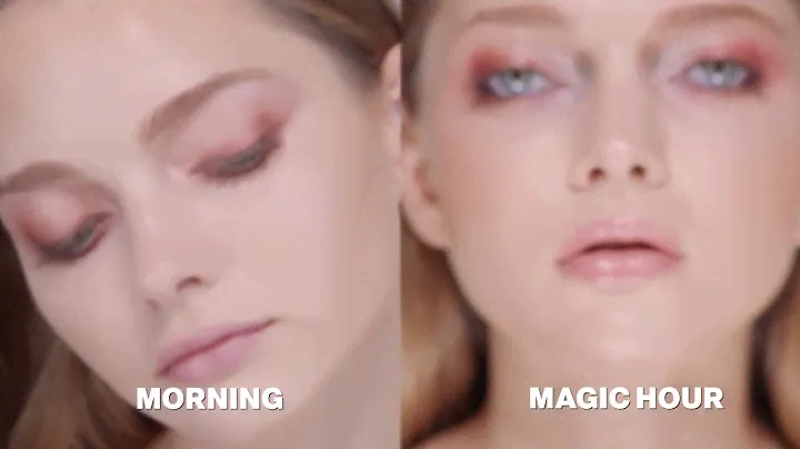 GET THE LOOK | FROM MORNING TO MAGIC HOUR | L.A. COVER SHOT EYE PALETTE