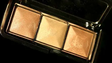 Hourglass Ambient Metallic Strobe Lighting Palette- Review, Demo & Comparison to Original