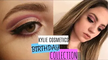 KYLIE COSMETICS BIRTHDAY COLLECTION | SIPPING PRETTY PALETTE