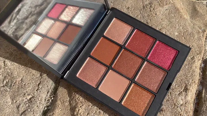 NARS SUMMER SOLSTICE EYESHADOW PALETTE #trending #narssolsticeeyeshadowpalette