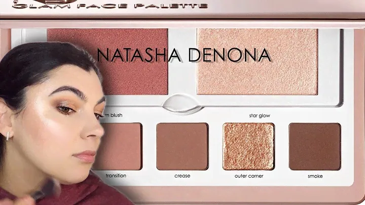 NATASHA DENONA GLAM FACE LIGHT