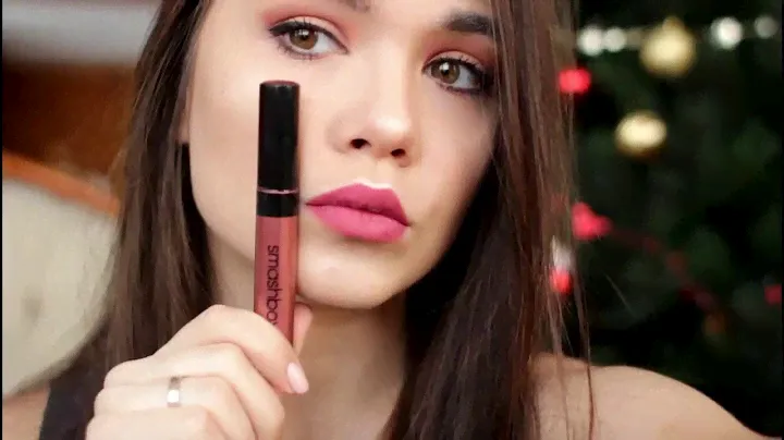 Копия видео "Мейк с палеткой Smashbox cover shot ablaze"