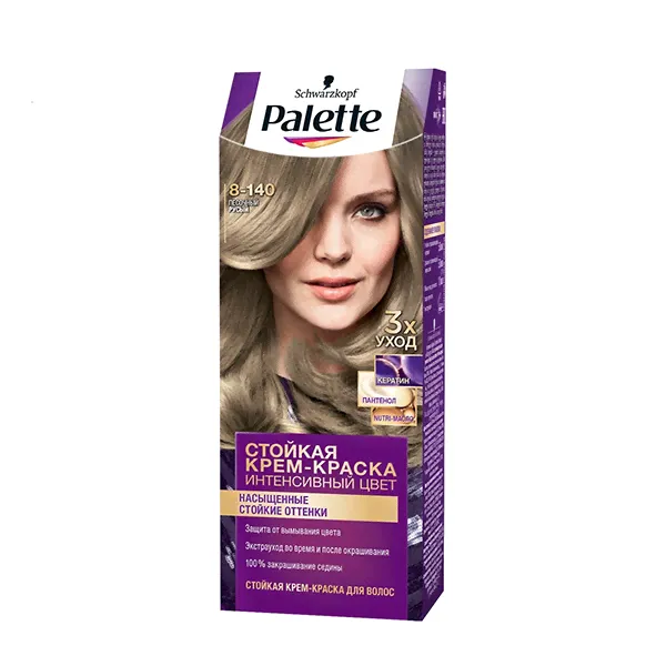 Palette Крем-краска 8 - 140 Песочный русый