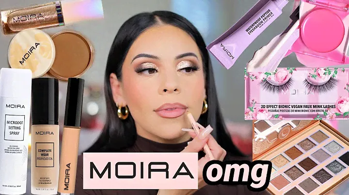 TikTok made me do it… Full face using only Moira Cosmetics 😻